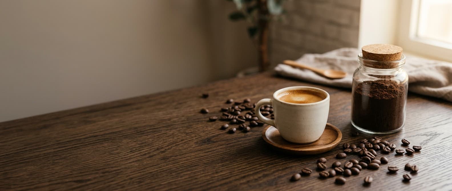 Café que mueve la caja