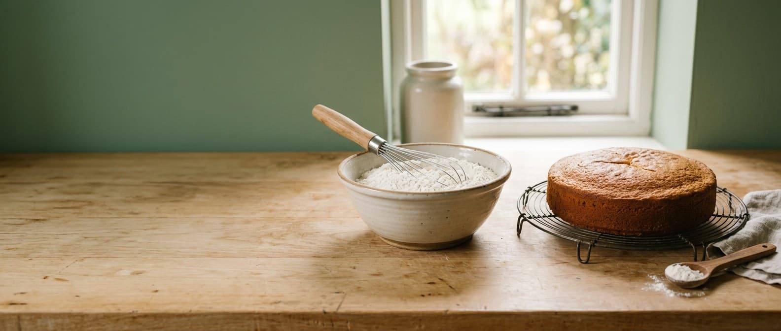 Repostería sin gluten, resuelta