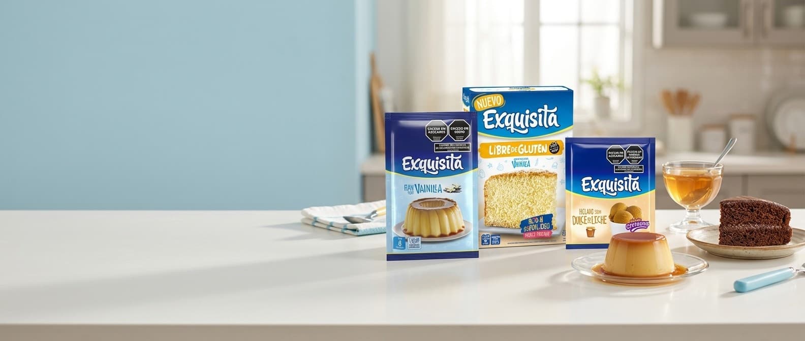 Postres y tortas de siempre