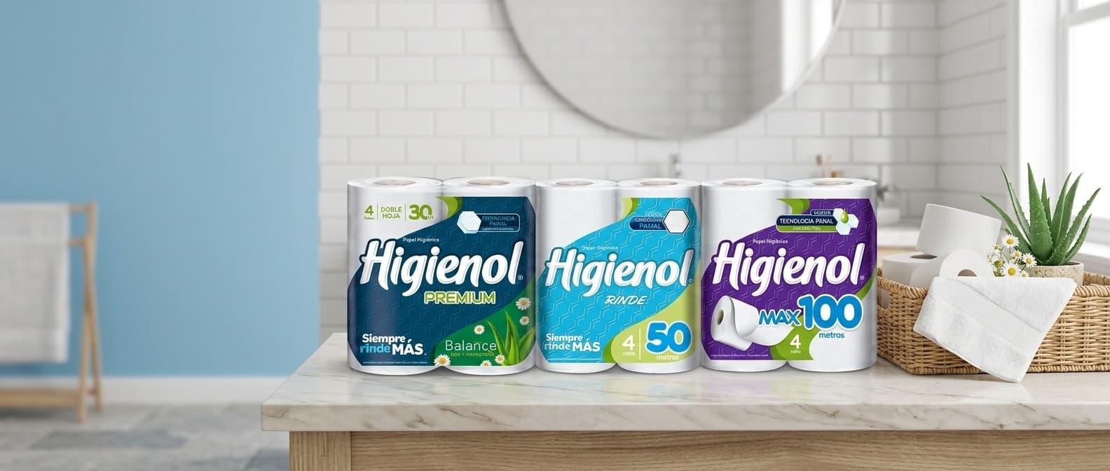 Papel higiénico que rinde