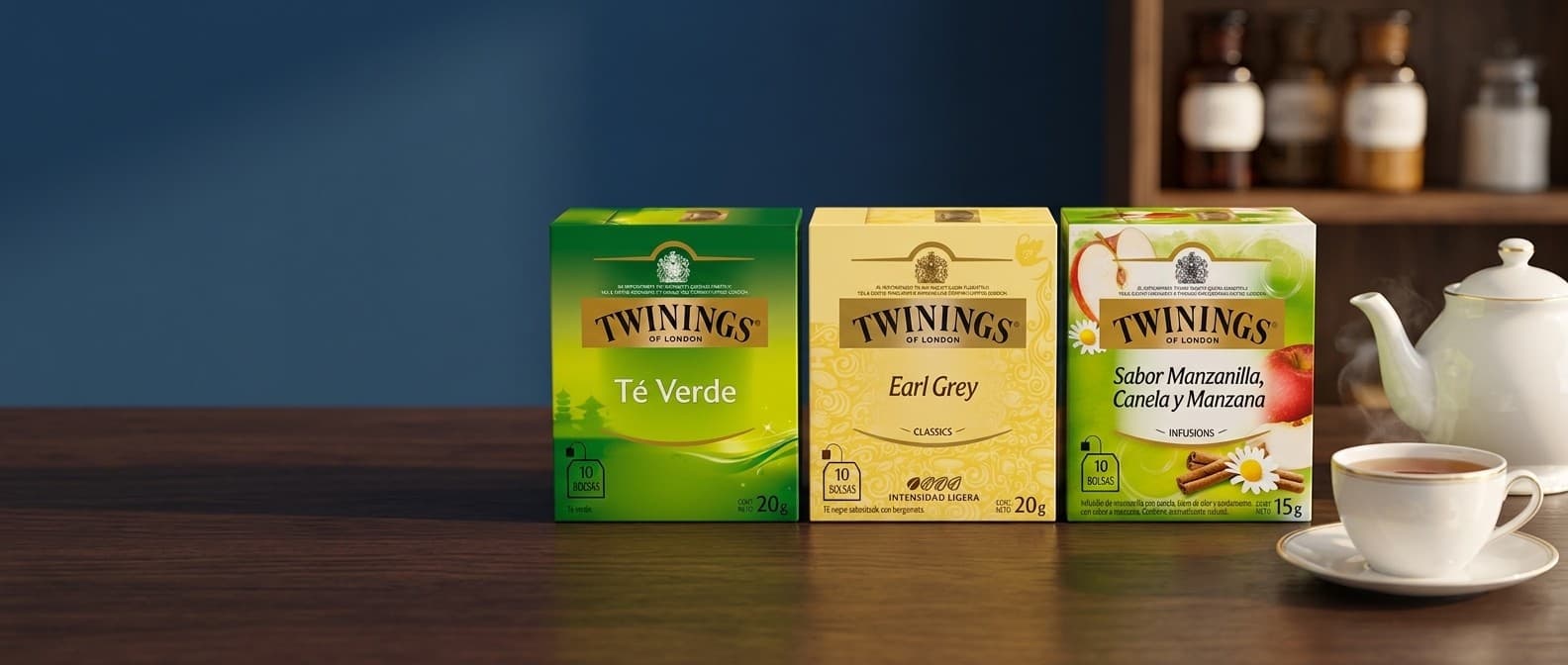 El té inglés de referencia