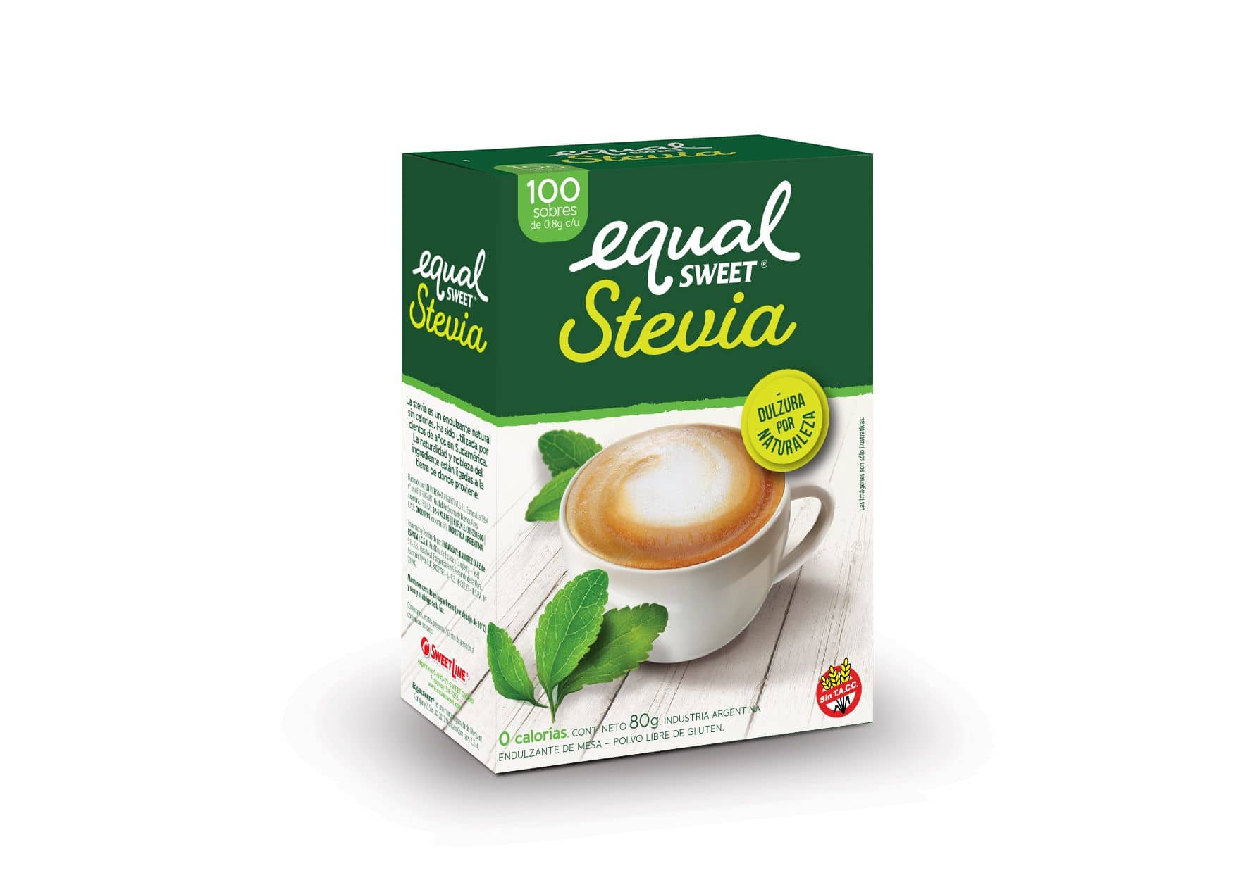 Equalsweet Stevia x 100 Sobres