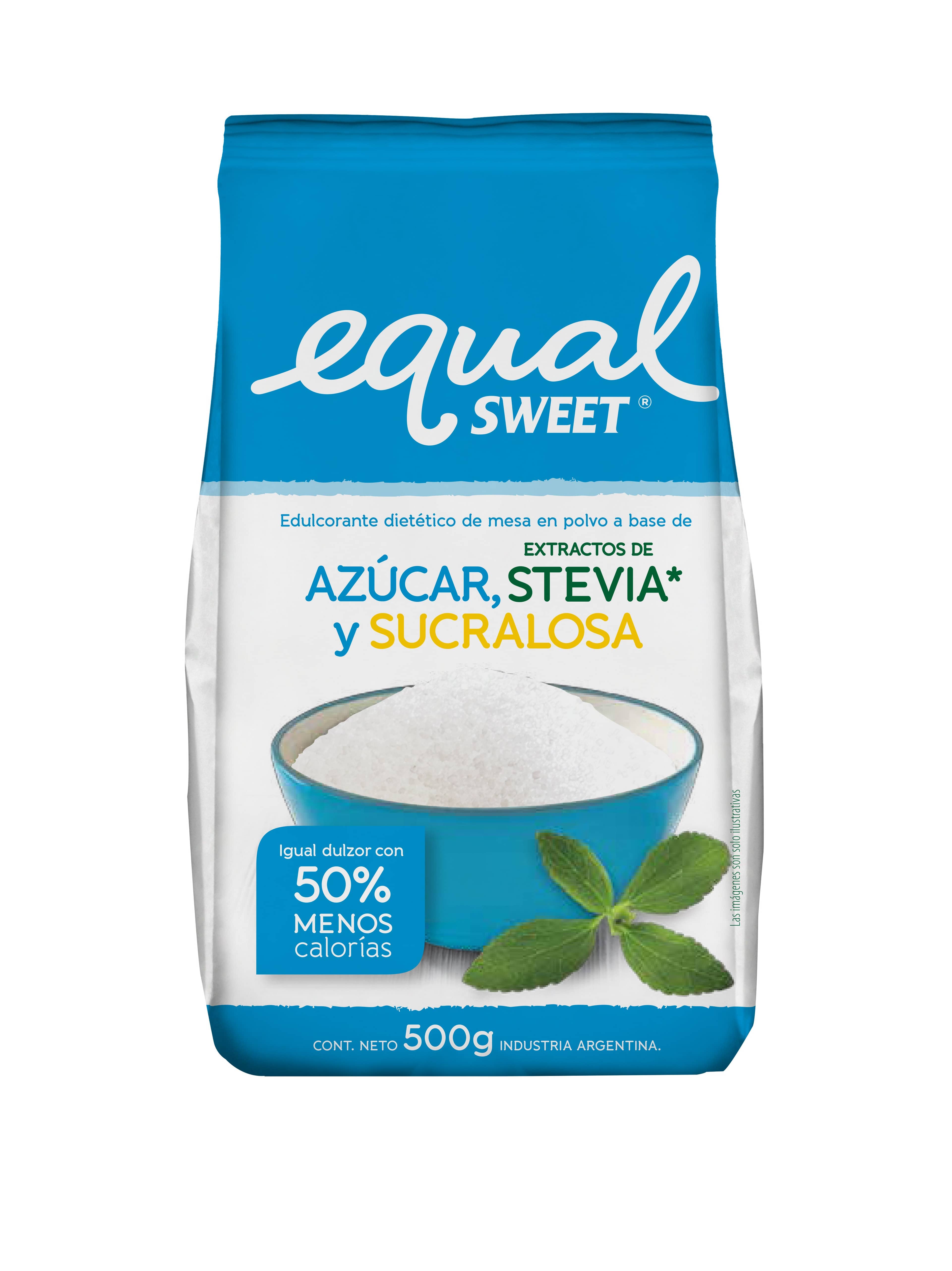Equalsweet Azúcar x 500 g