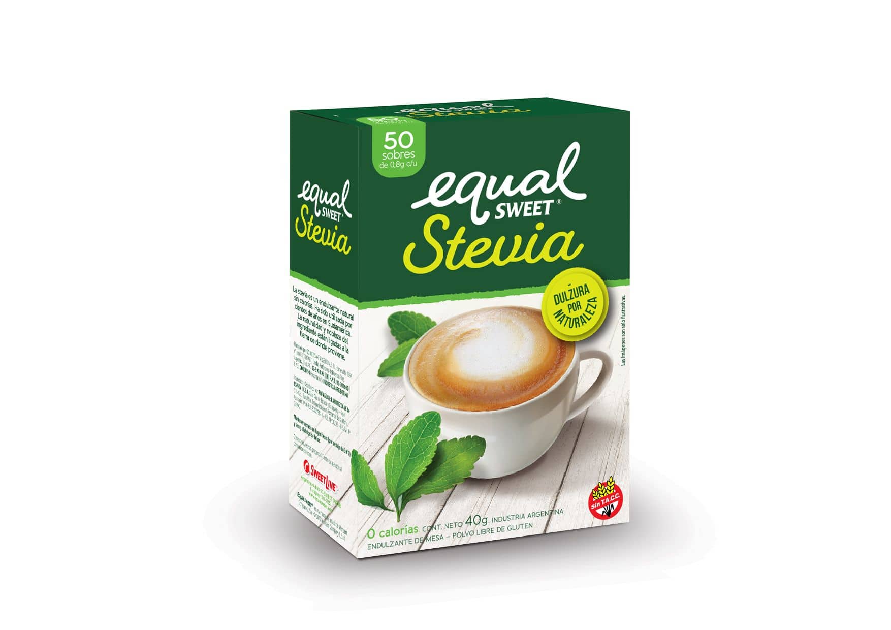 Equalsweet Stevia x 50 Sobres