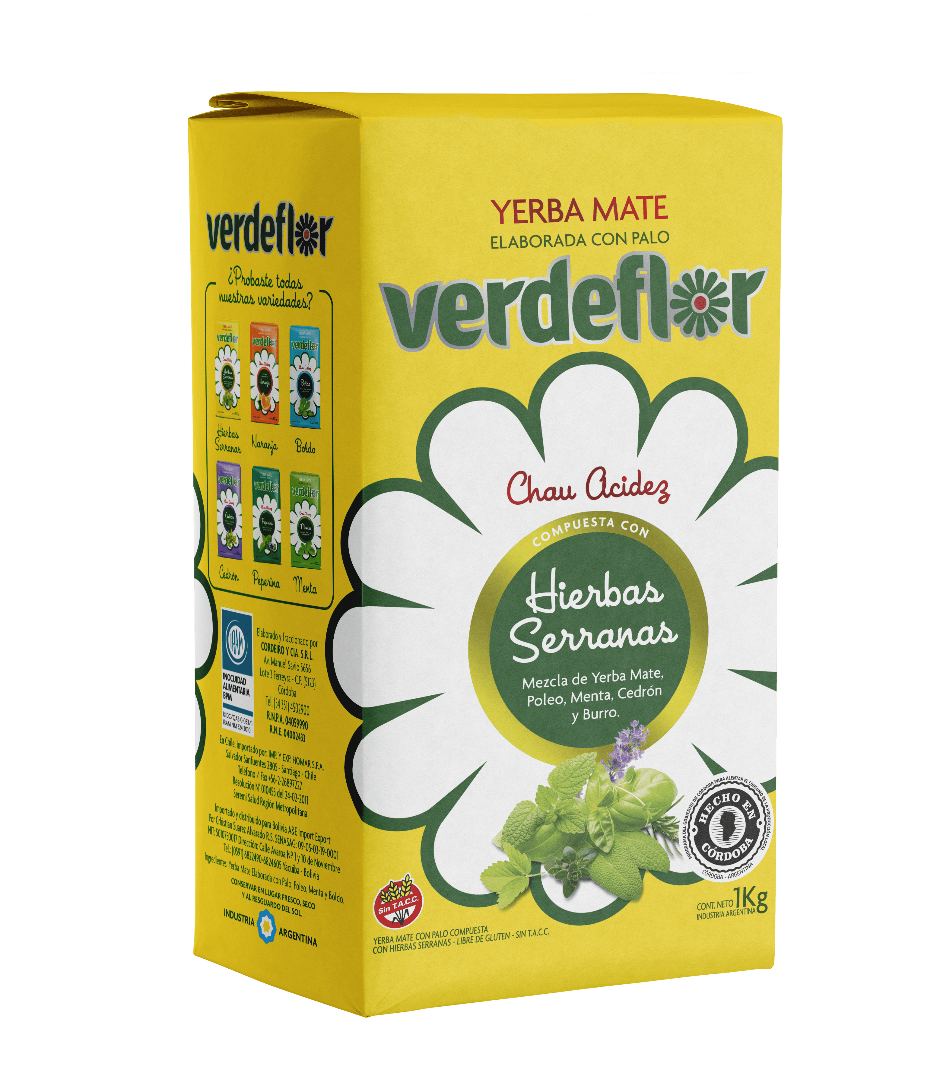 Verdeflor Hierbas Serranas x 1 kg
