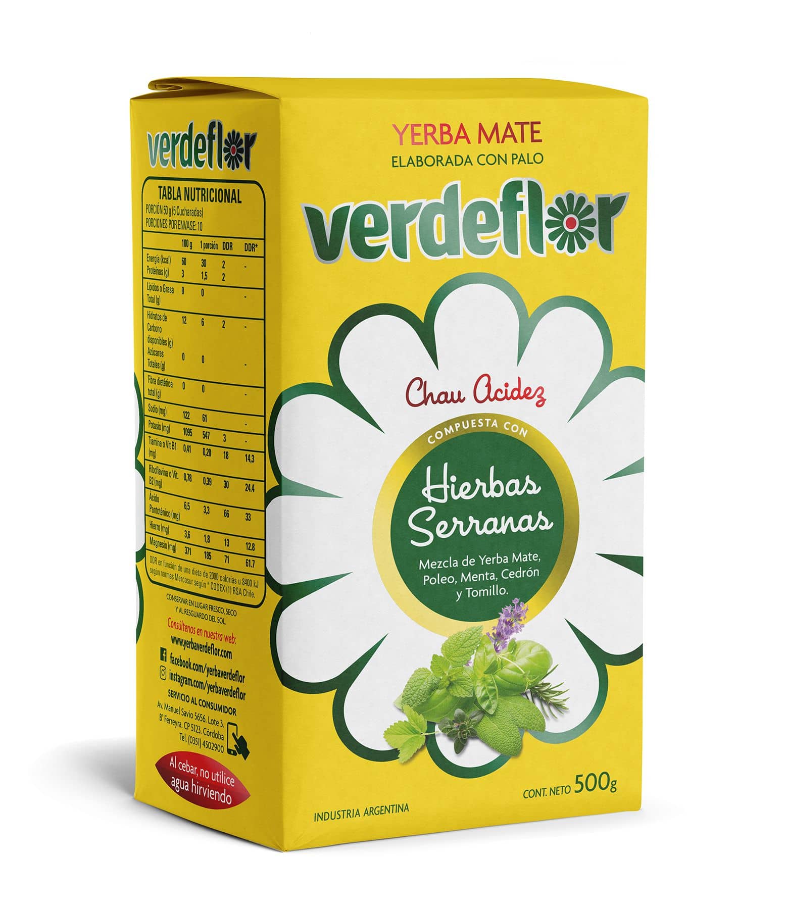 Verdeflor Hierbas Serranas x 500 g