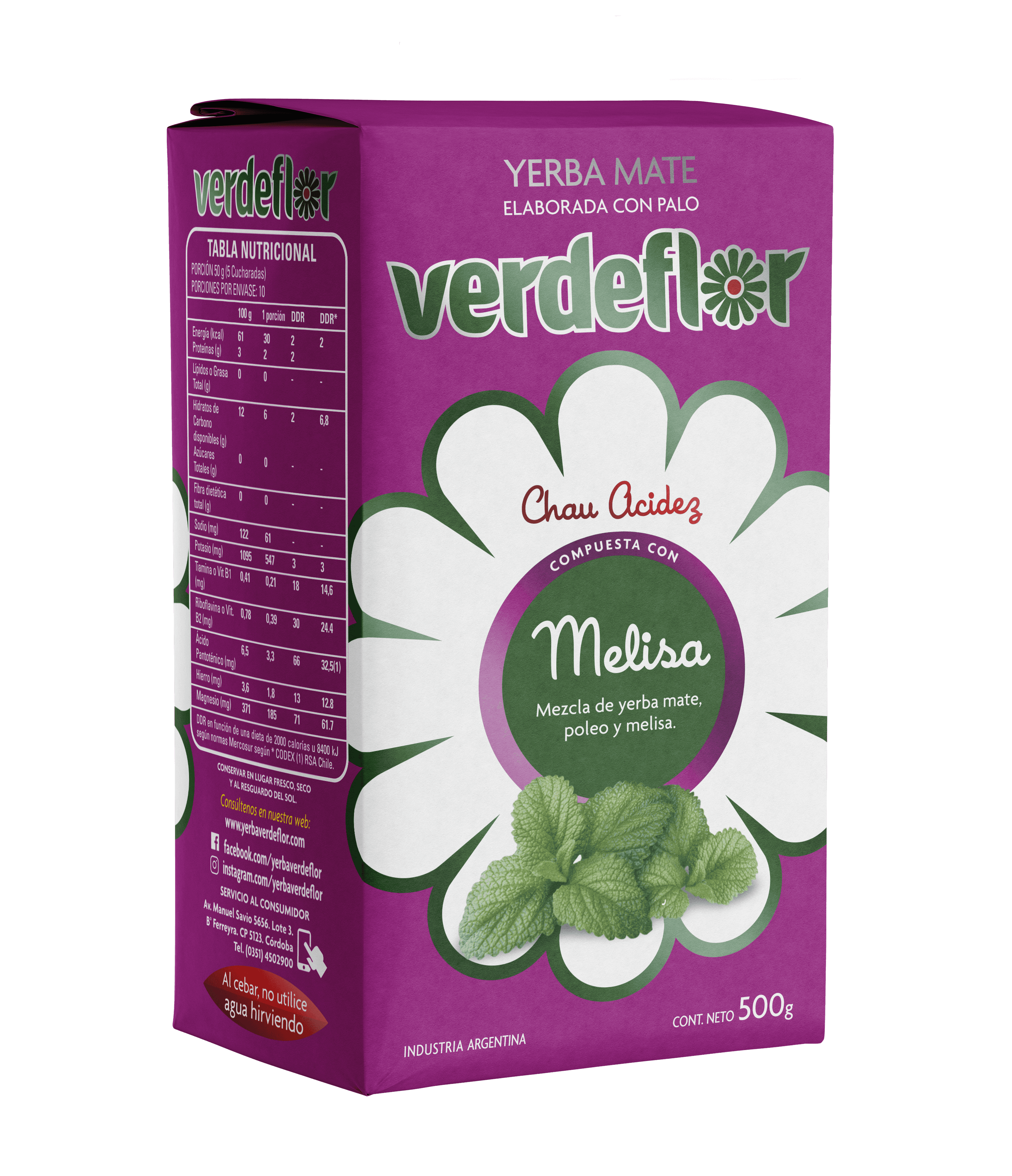 Verdeflor Melisa x 500 g
