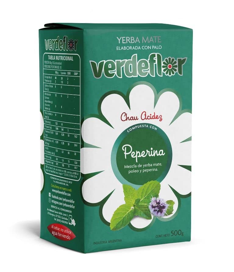 Verdeflor Peperina x 500 g