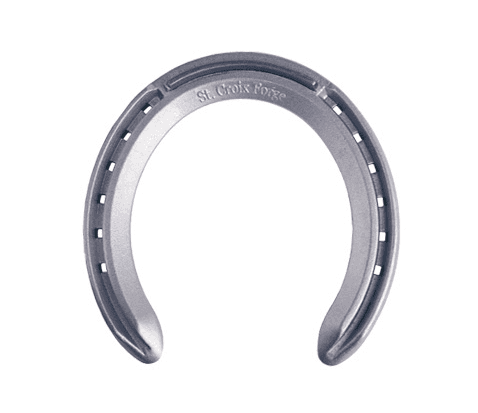 Herradura de Aluminio Cuadrera Mano N° 6 x Par
