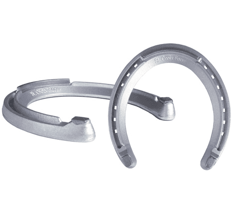 Herradura de Aluminio Palermo Pata N° 4 x Par