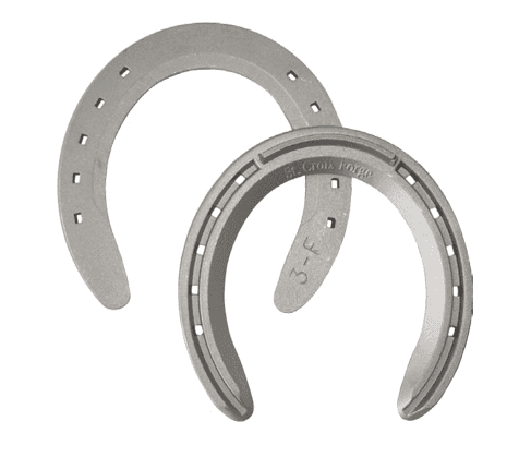 Herradura de Aluminio San Isidro Mano 6 x Par