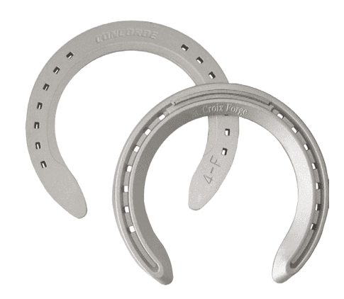 Herradura de Aluminio Concorde Ras Clip Mano 5 x Par