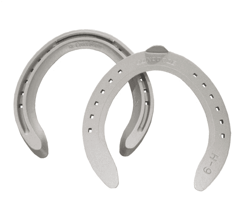 Herradura de Aluminio Concorde Ras Clip Pata N° 5 x Par