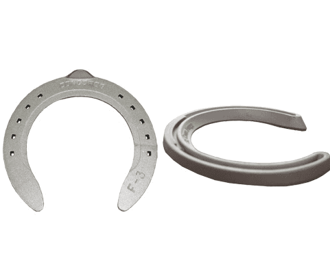 Herradura de Aluminio Concorde 2° Clip Mano N° 4 x Par