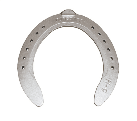 Herradura de Aluminio Concorde 2° Clip Pata N° 4 x Par