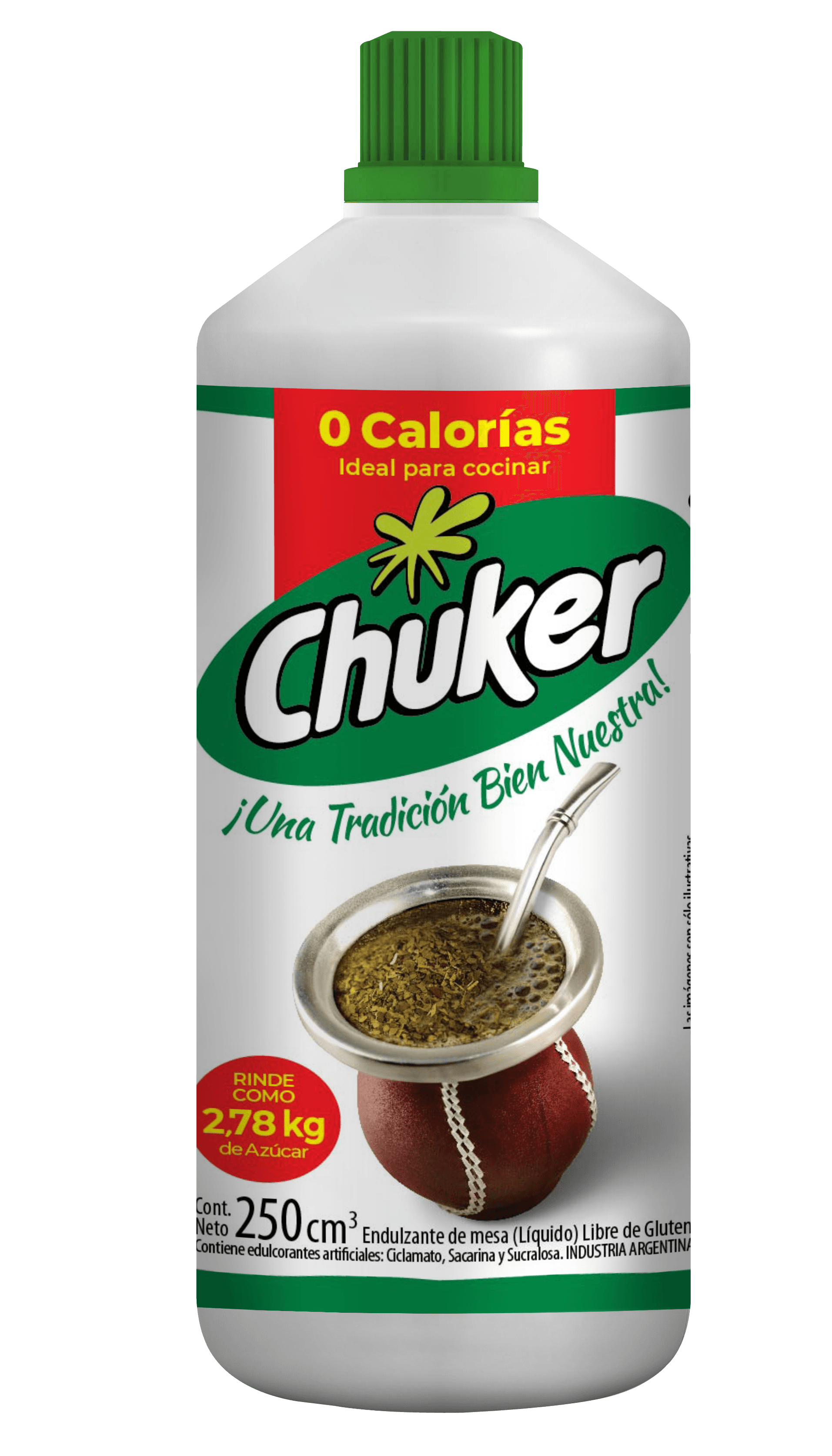 Chuker Liquido x 200 ml