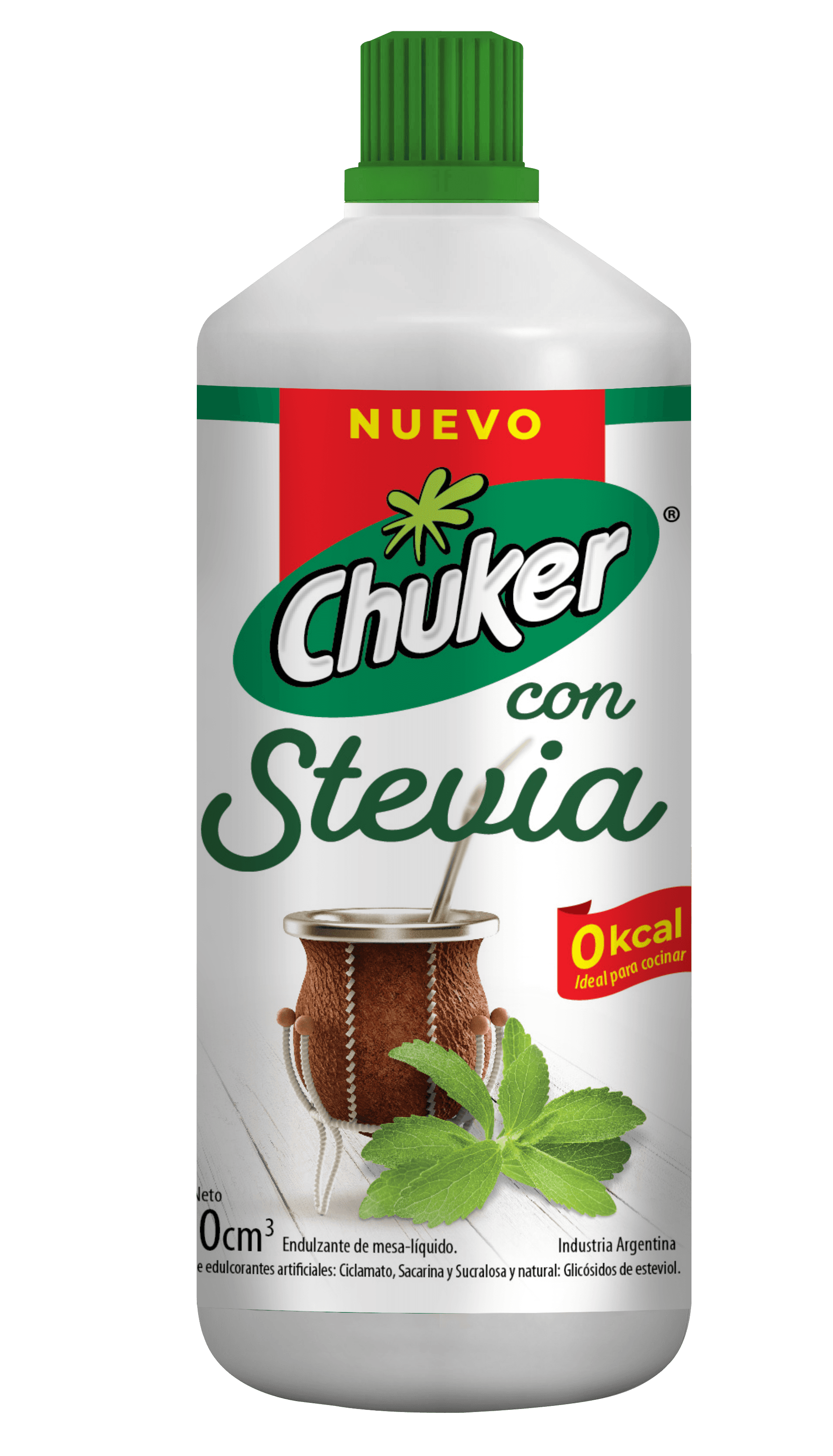 Chuker Stevia Liquido x 200 ml
