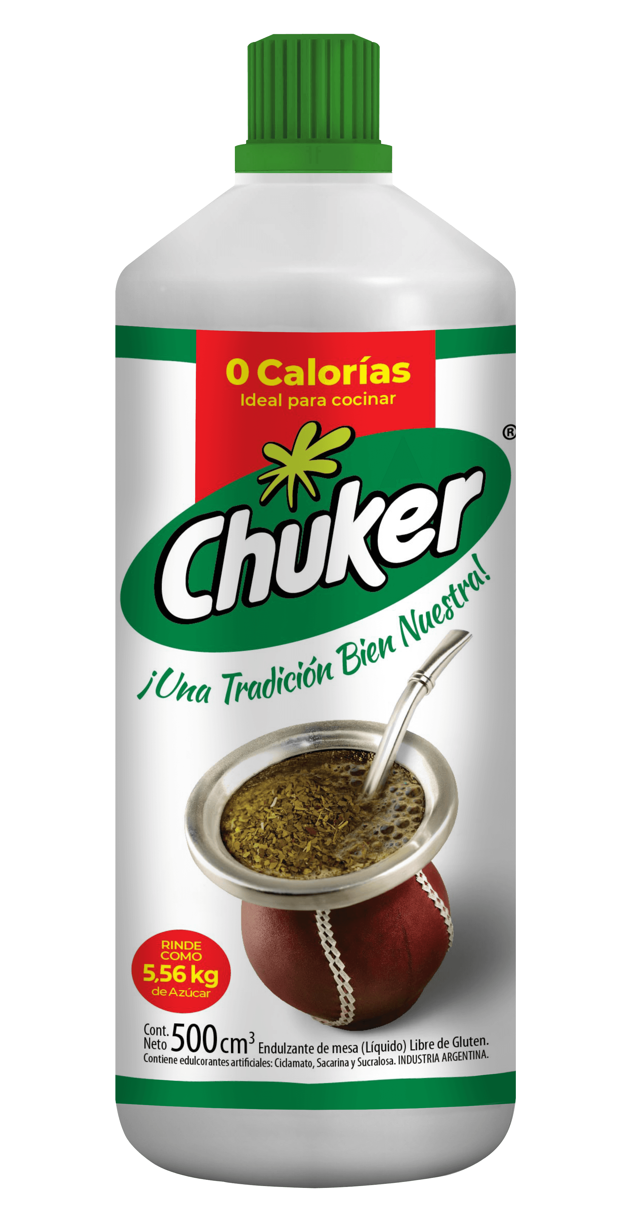 Chuker Liquido x 400 ml