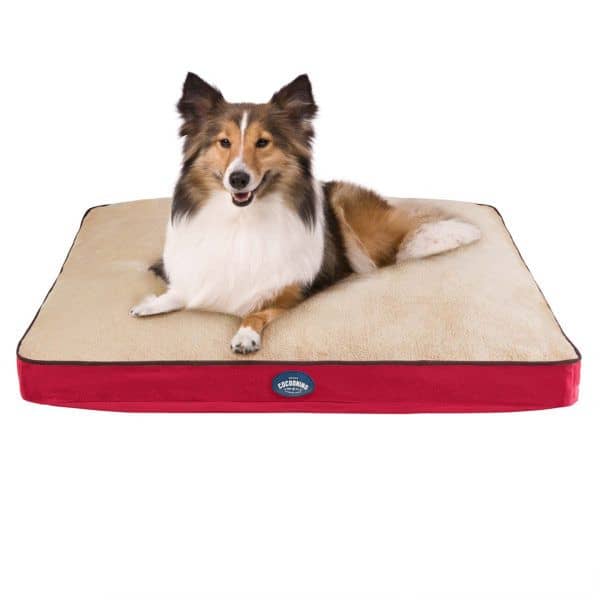 MARLON CAMA NAPPER LARGE ROJA 99x73x7,5 cm.-630040