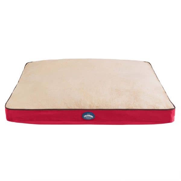MARLON CAMA NAPPER LARGE ROJA 99x73x7,5 cm.-630040