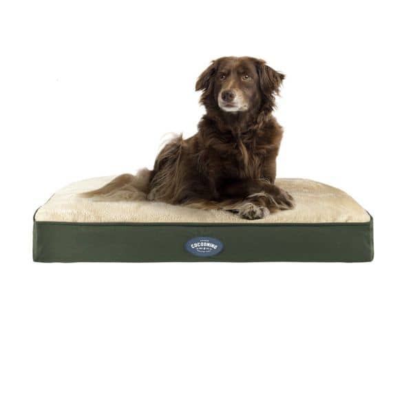 MARLON CAMA NAPPER LARGE VERDE 99x73x7,5 cm.-630121