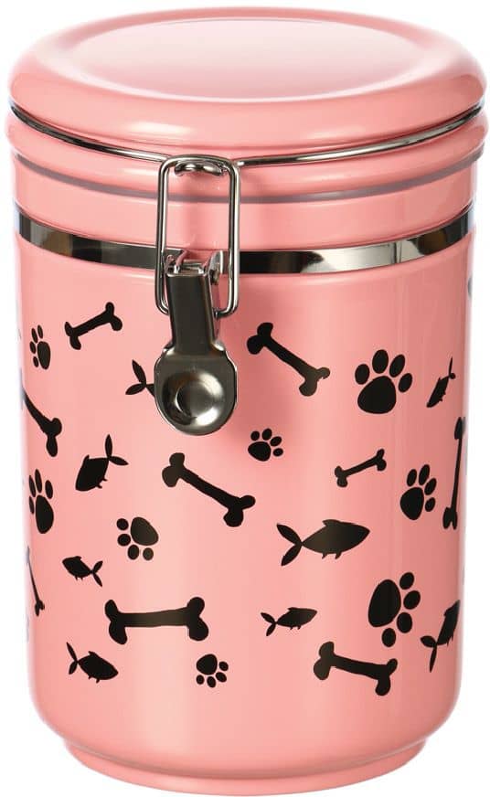 Canister Paw & Bone Pink x 1600 ml