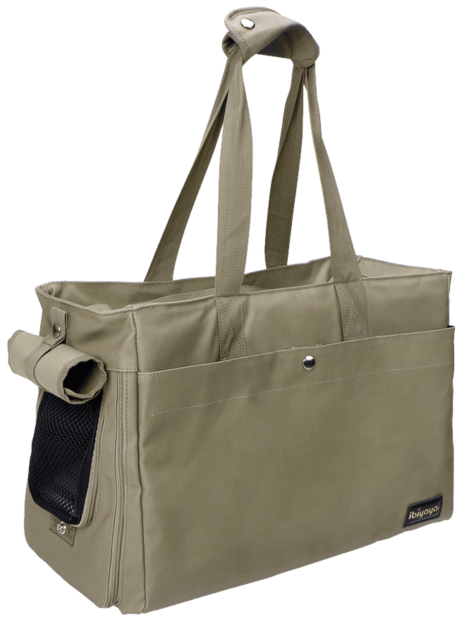 Canvas Pet Tote Ligth Green