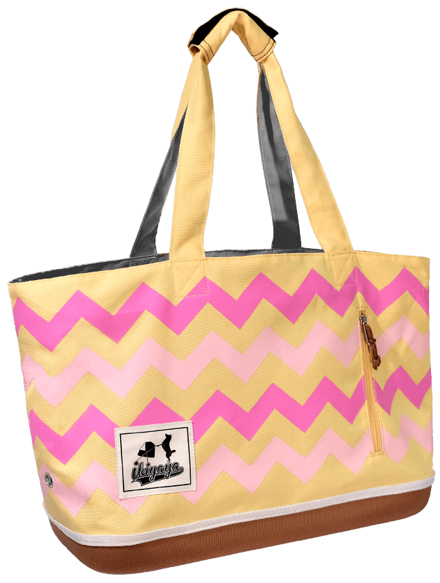 Color Play Pet Carrier Cream Yellow