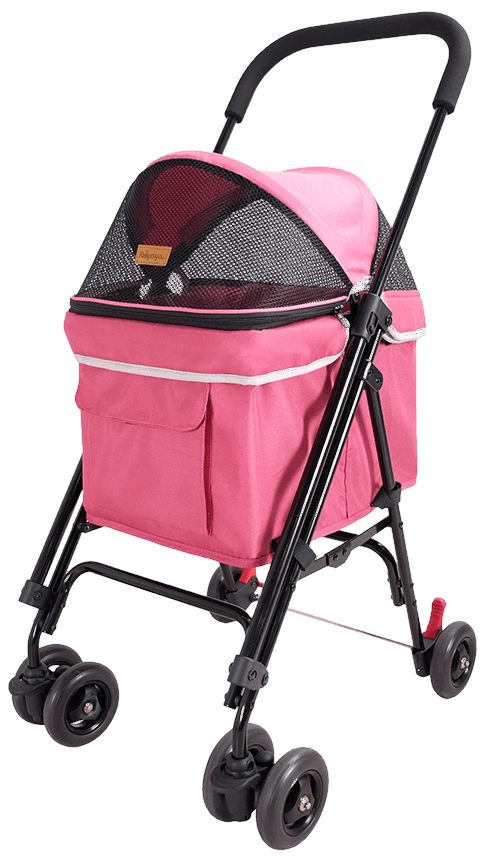 Astro Go Lite Stroller - Rose Pink