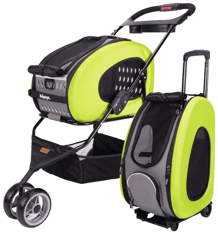 Combo Eva 5-in-1 Stroller - Apple Green