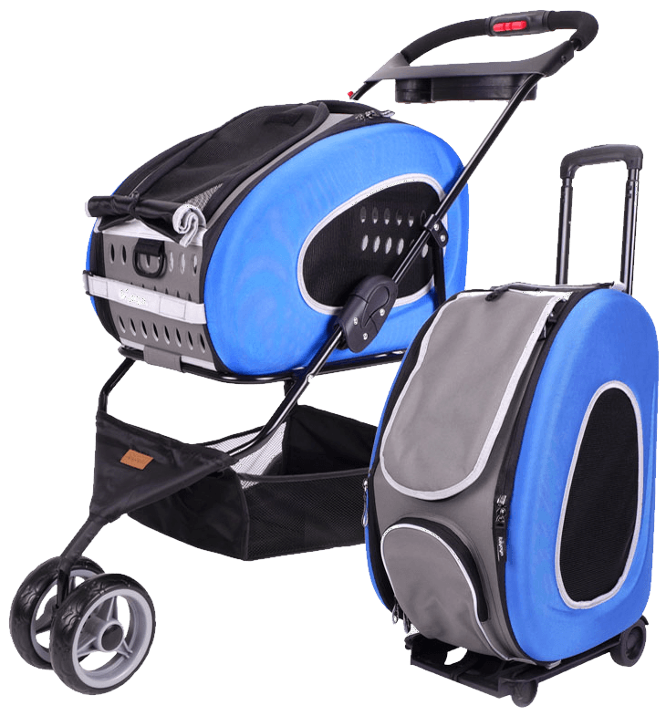 Combo Eva 5-in-1 Stroller - Royal Blue