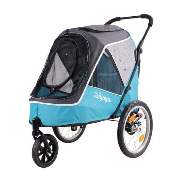 Happy Pet Trailer 2.0 - Ocean Blue