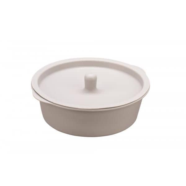 Silicone Feeding Bowl Elastic 160 ml - Grey