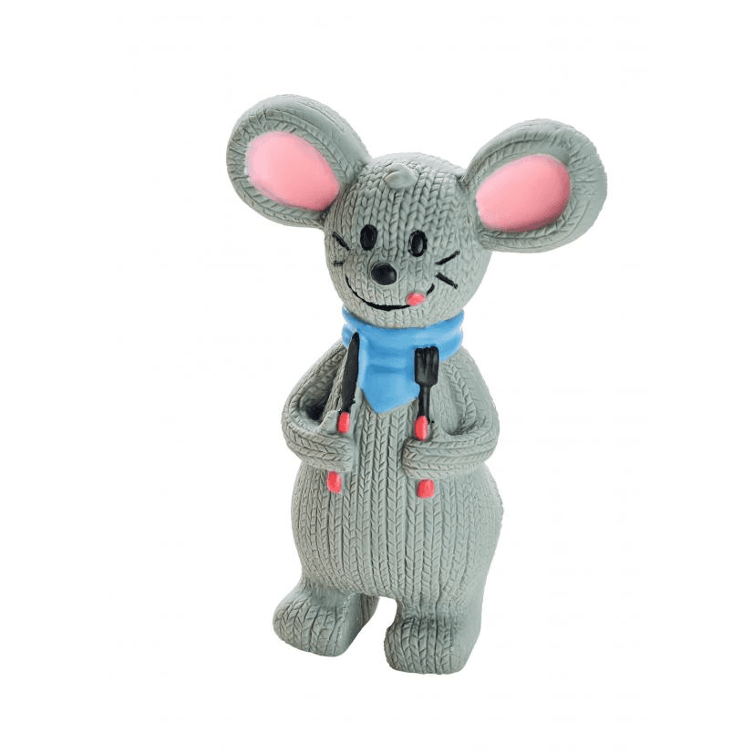 Dog Toy Marla Foodie 5 CM, With Squeaker