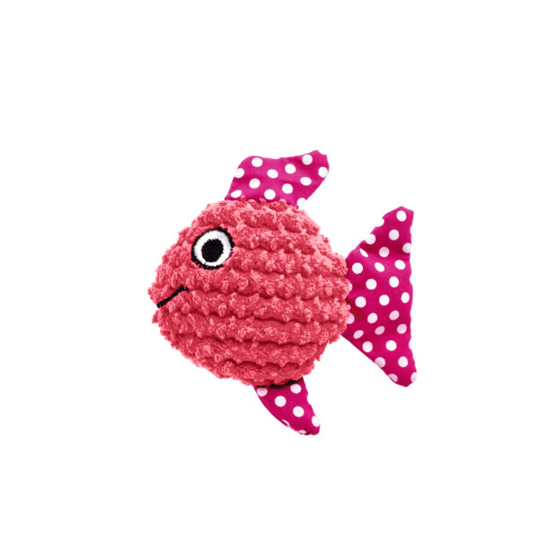 Cat Toy Mmamou Fish Pink, 10 CM