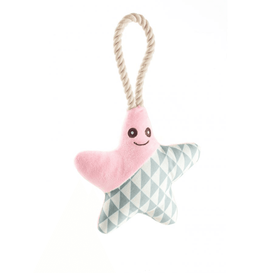 Dog Toy Salima Star Light Pink 17 CM