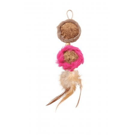 Toy Cat Polyester Moa Doubleball 14CM