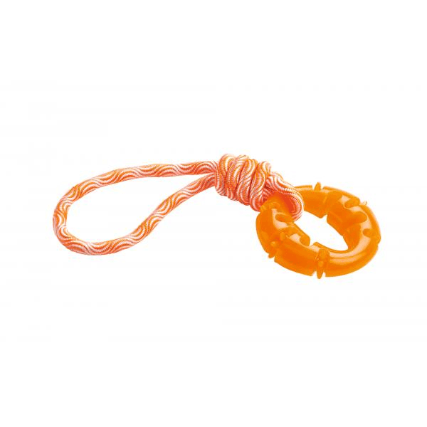 Toy Dog Tpr Aqua Avio Ring 33CM