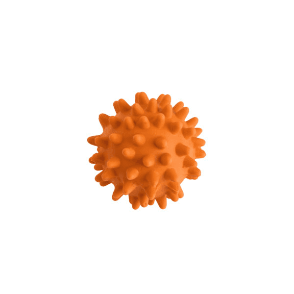 Dog Toy Hedgehog Ball Latex Colored, 5 CM