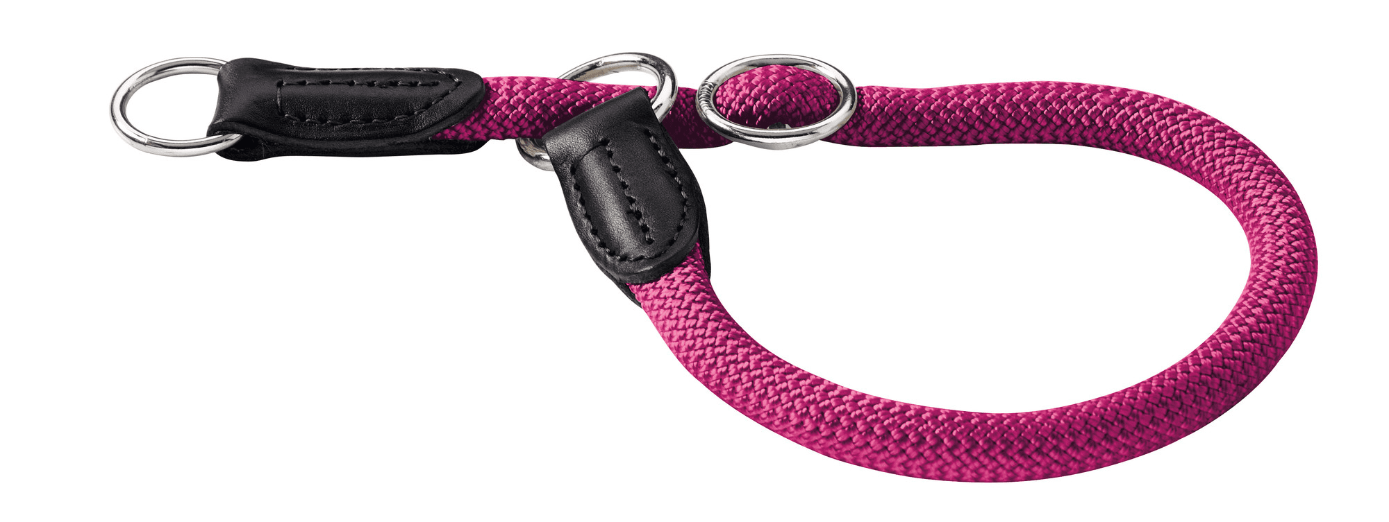 T-Collar Freestyle Rope, Raspberry
