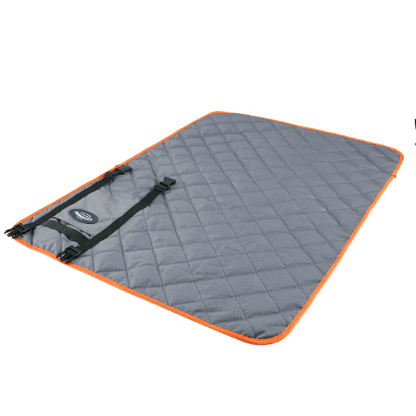 QUENTIN BLANKET NARANJA 100x70 cm.-630120