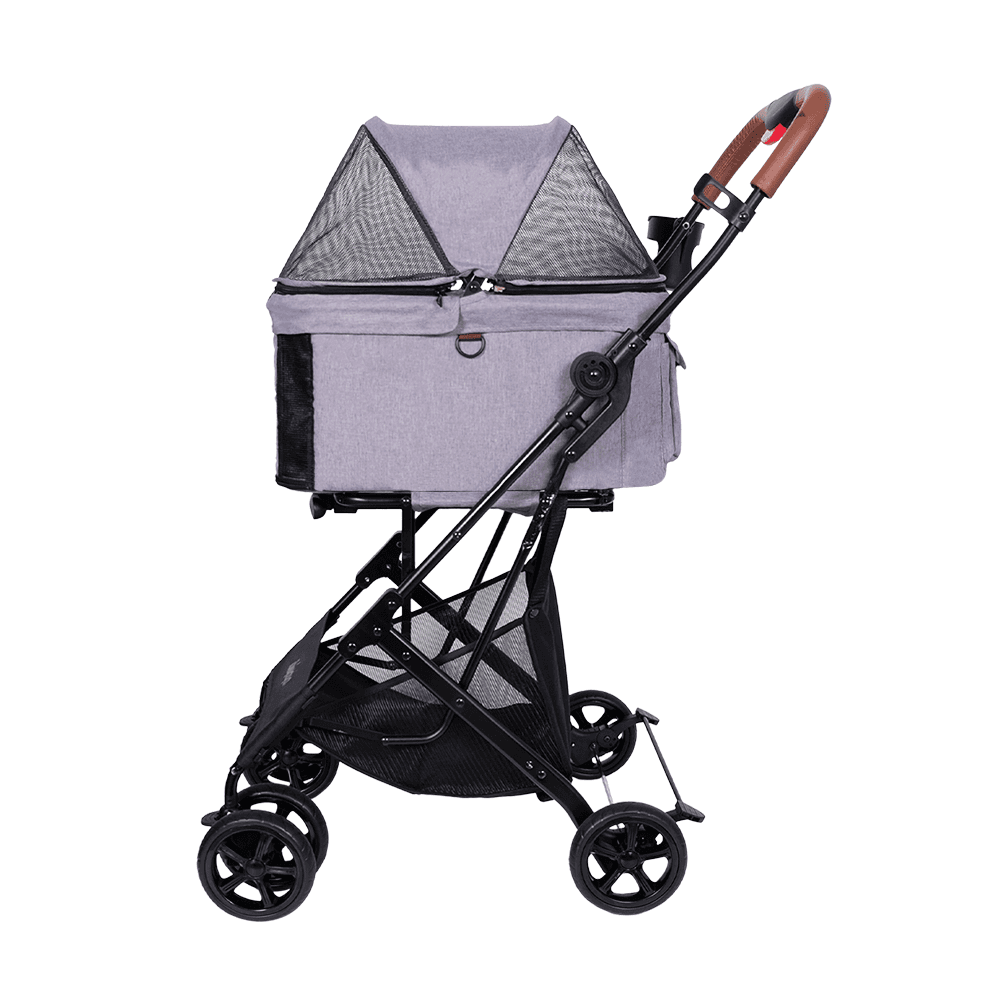 Travois Tri Fold Pet Travel Sytem Nimbus Gray