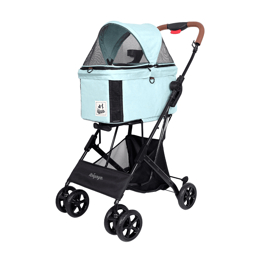 Travois Tri Fold Pet Travel Sytem Spearmint