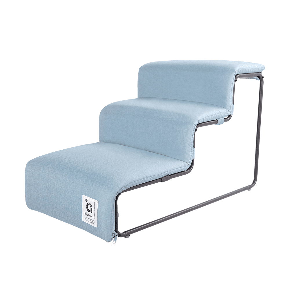 Everest Pet Stairs Dusty Blue