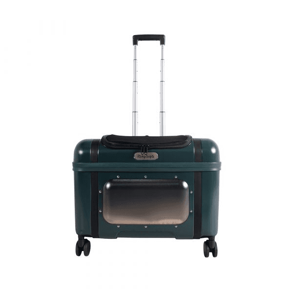 Lavada Pet Transport Luggage Phthalo Green