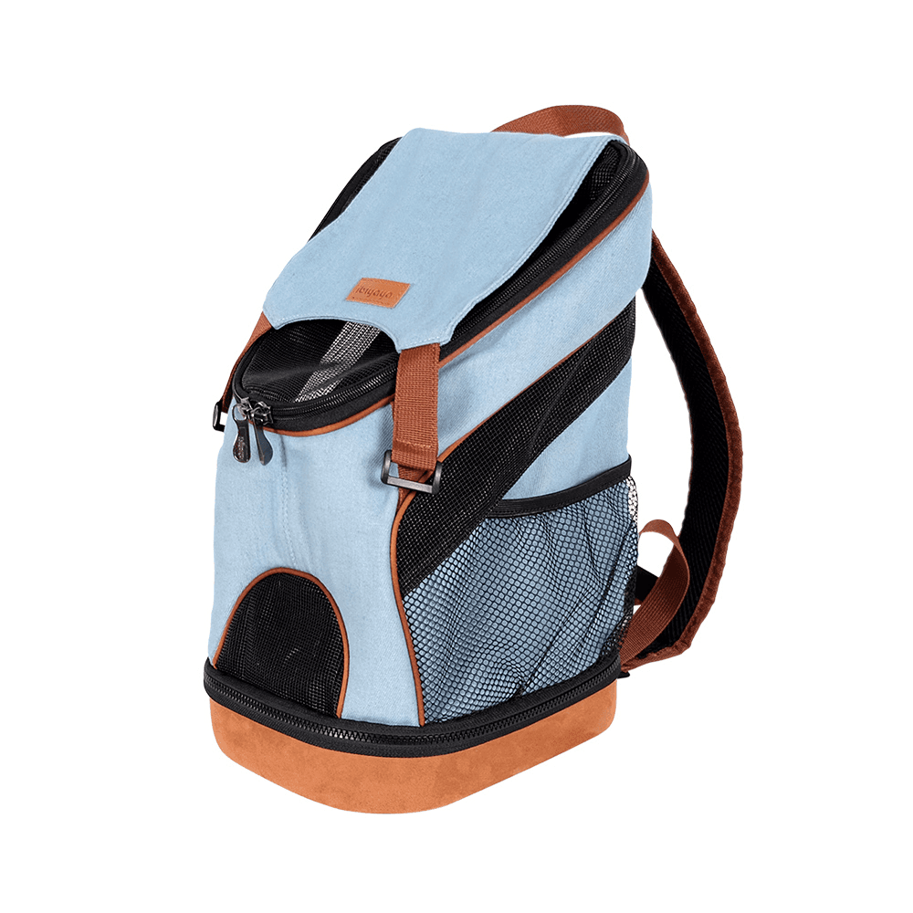 New Denim Fun Pet Lightweghit Backpack