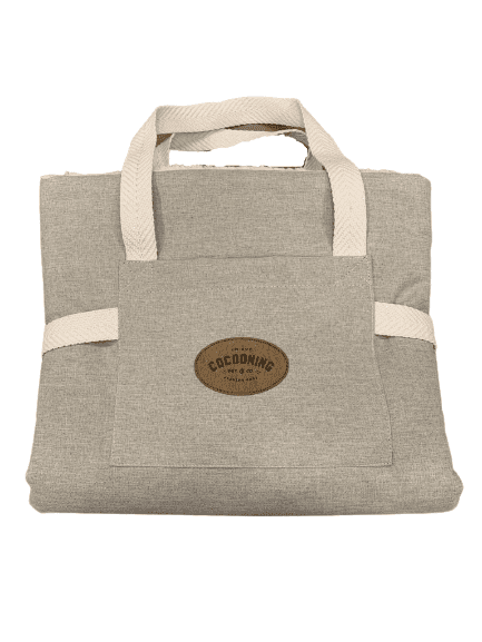 Trent Bolso/Manta – Beige/Corderito