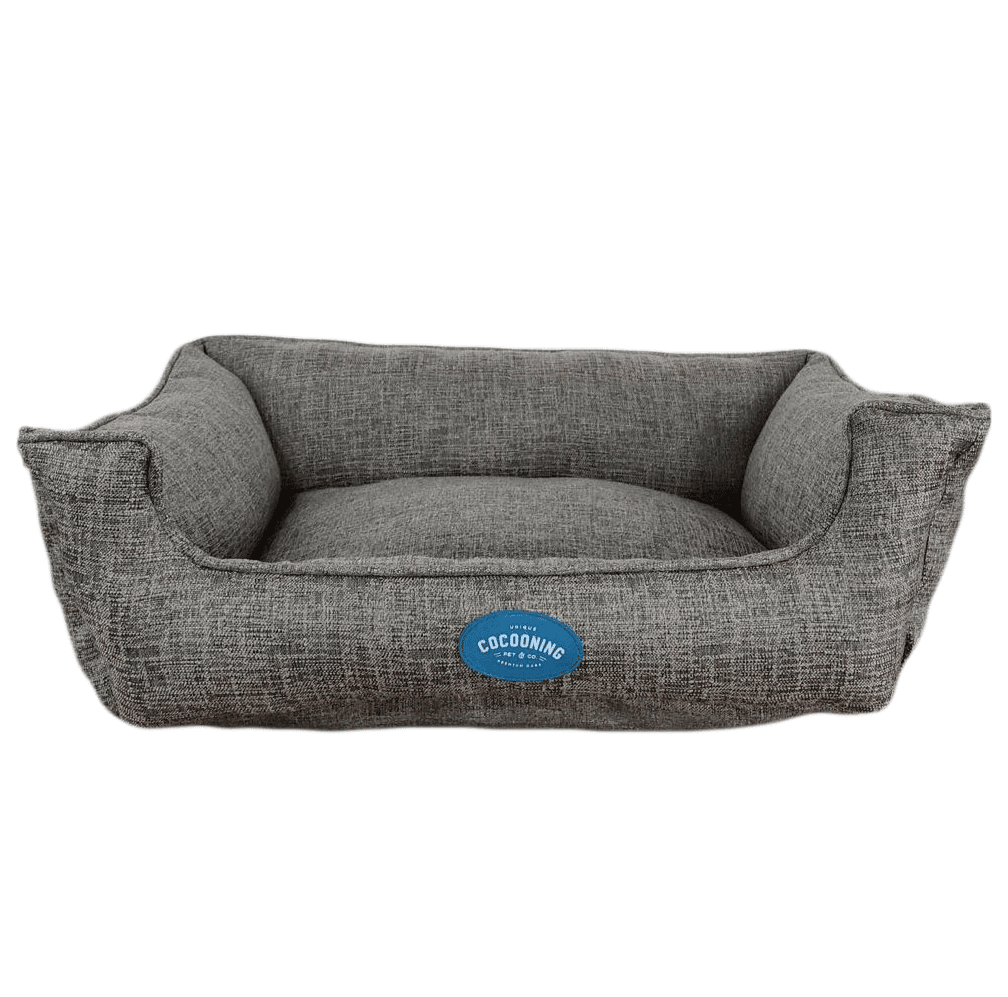 Cama Nogal Rectangular Pewter