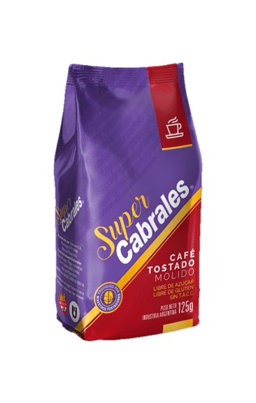 Supercabrales Tostado Molido x125 g