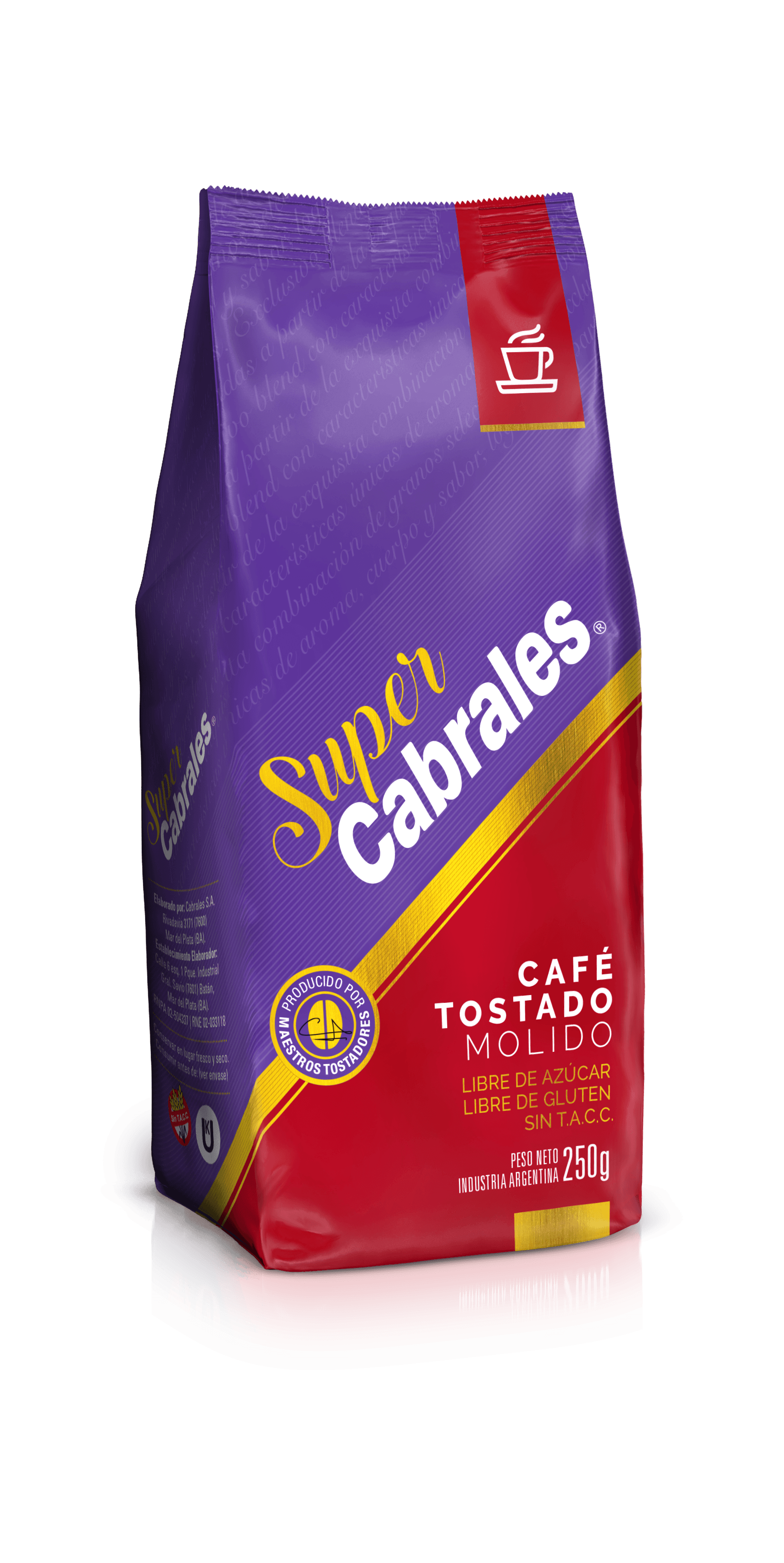 Supercabrales Tostado Molido x250 g
